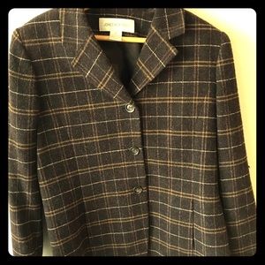 Jones New York Rayon and wool jacket